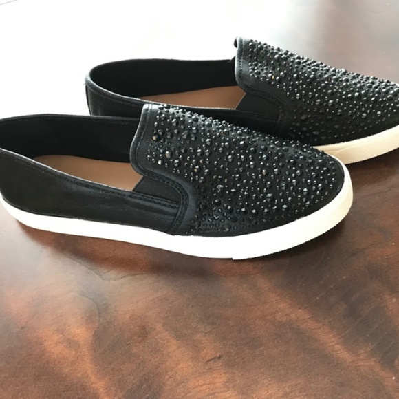 womens rhinestone sneakers